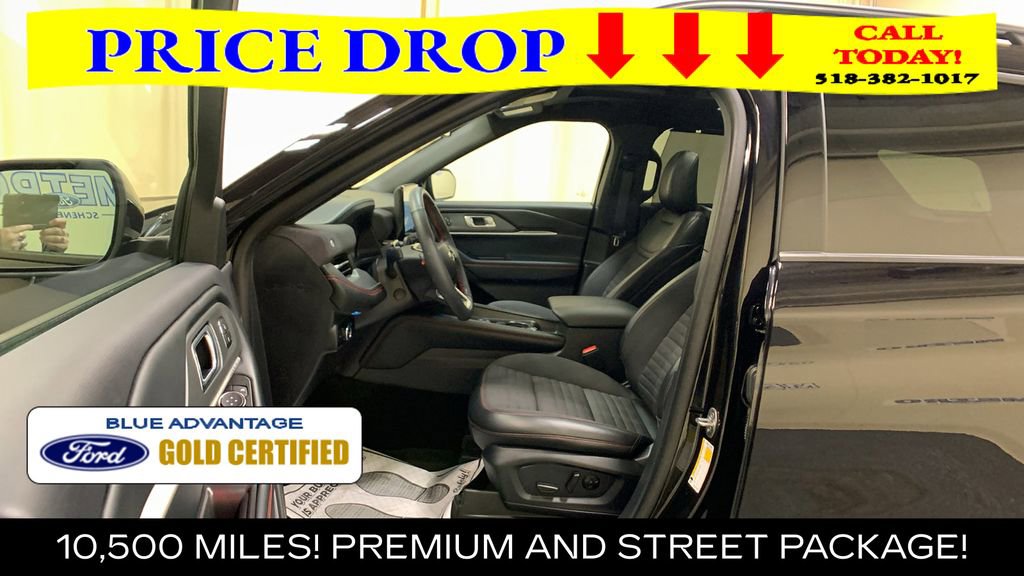 Certified 2025 Ford Explorer ST-Line w/ Premium Package AWD/4WD image 33