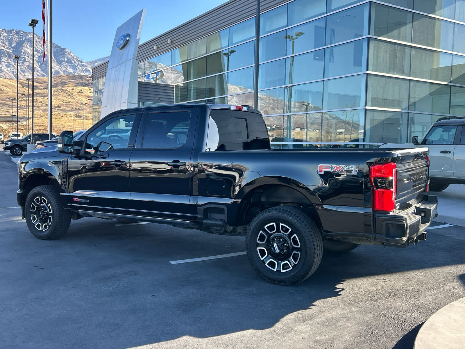 Certified 2025 Ford F350 Platinum image 6