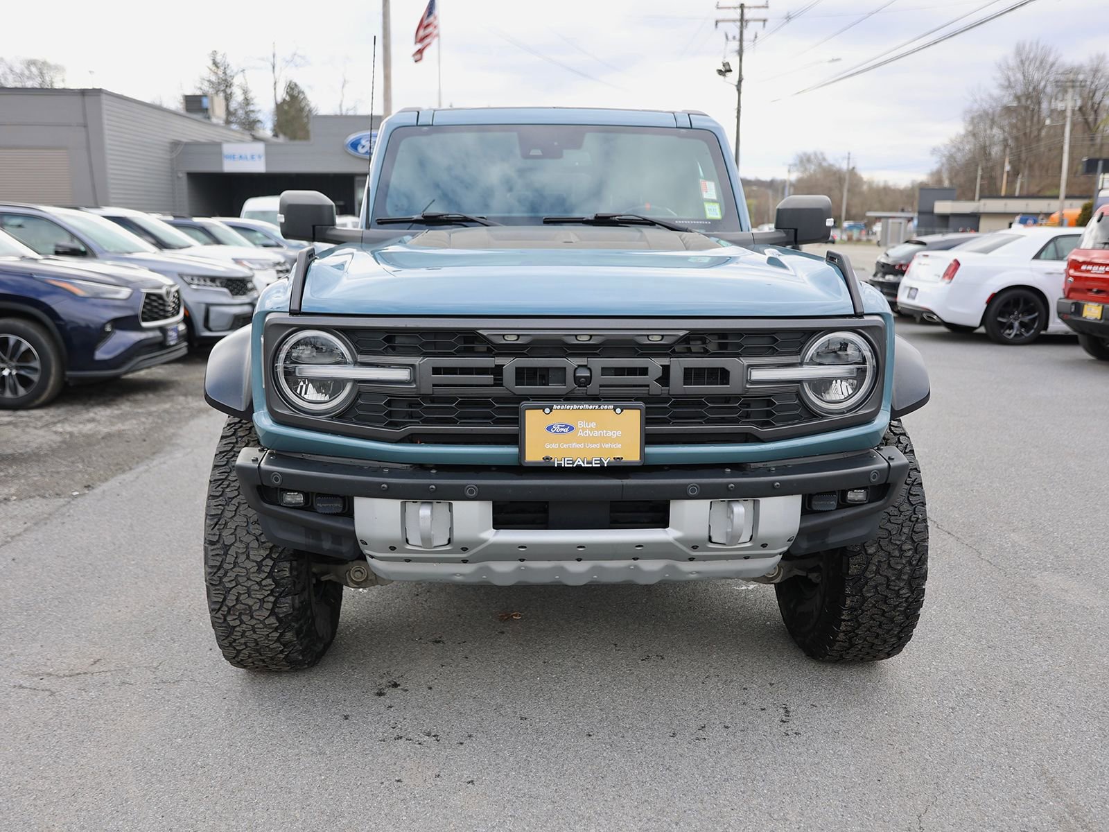 Certified 2023 Ford Bronco Raptor image 8