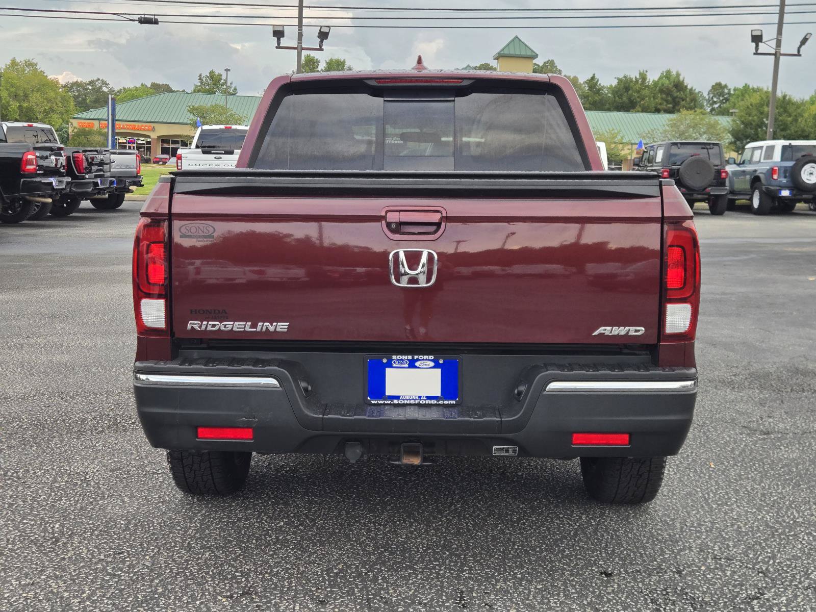 Used 2019 Honda Ridgeline RTL image 9