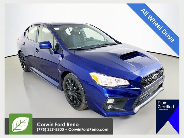 Used 2020 Subaru WRX Premium w/ Popular Package #1 AWD/4WD image 1