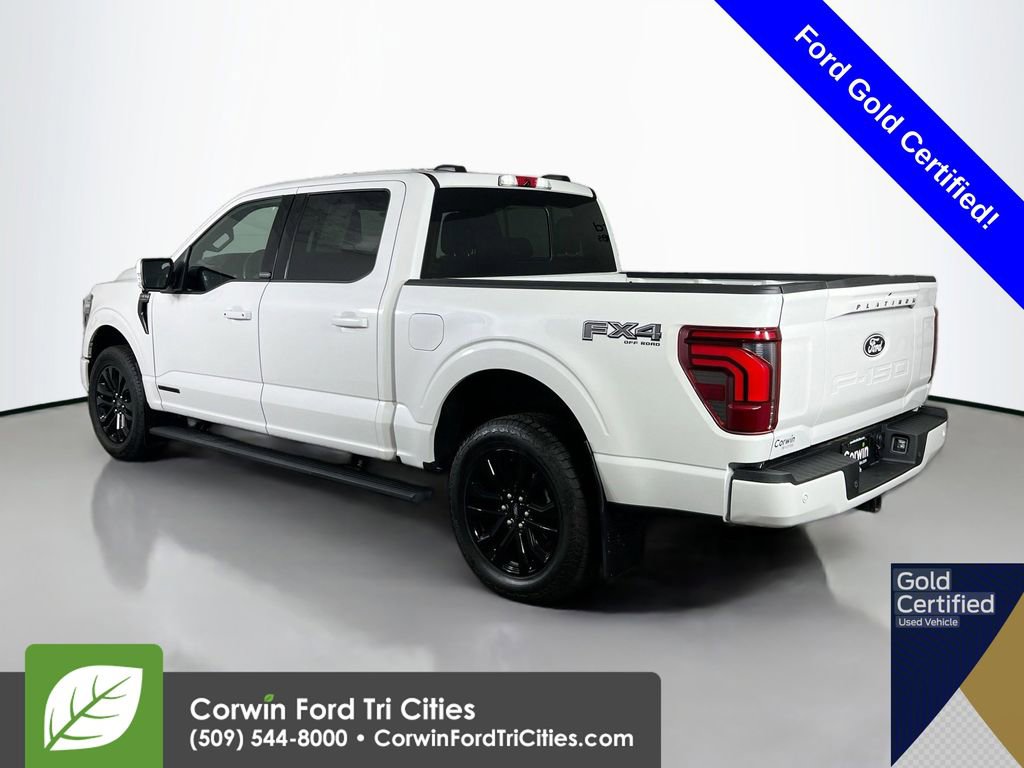 Certified 2025 Ford F150 Platinum w/ FX4 Off-Road Package AWD/4WD image 11