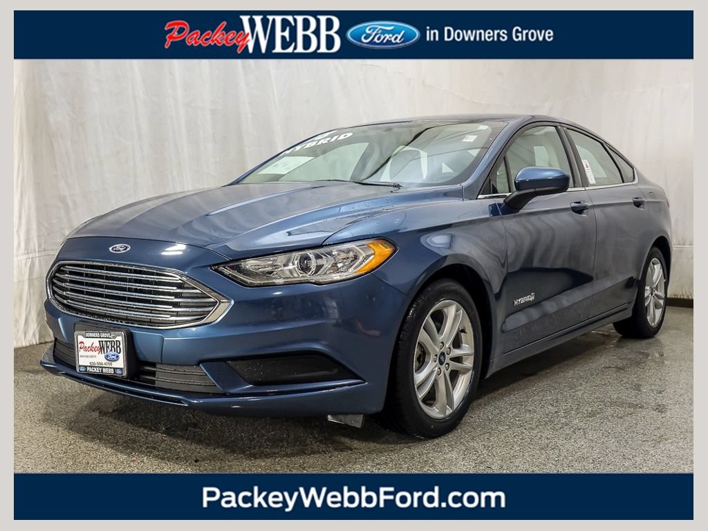 Certified 2018 Ford Fusion S FWD image 1