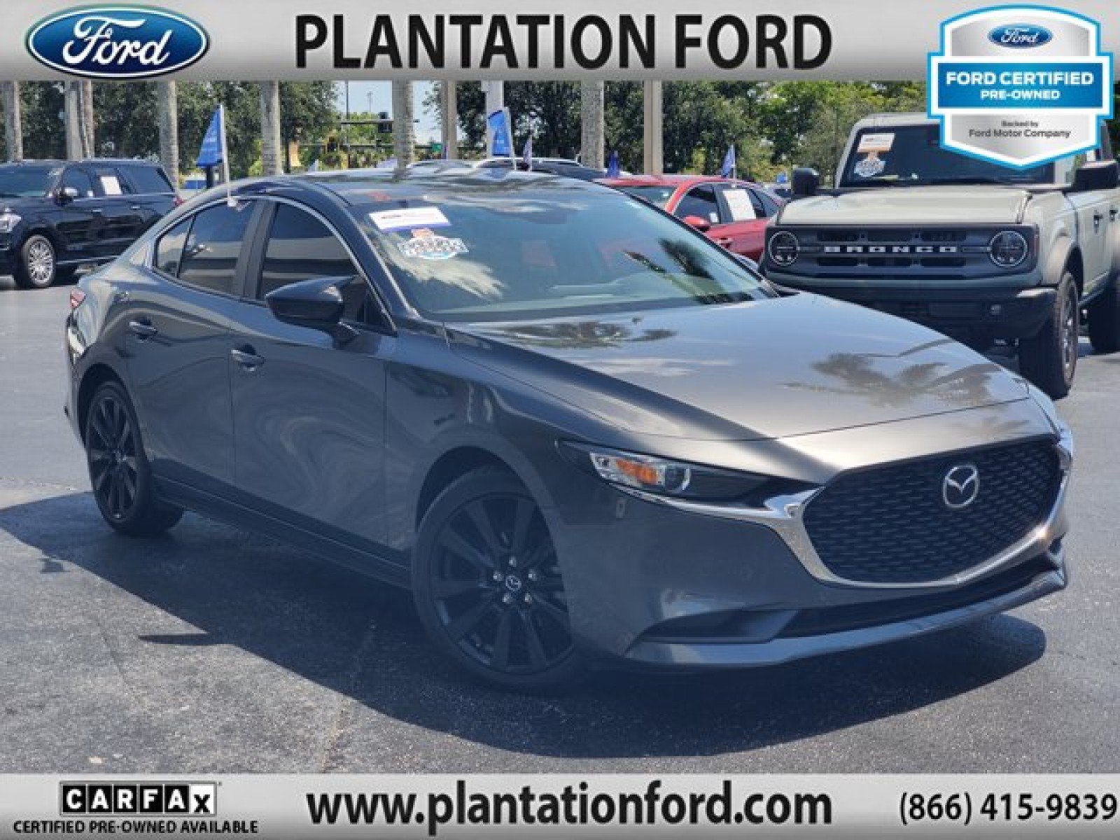 Used 2024 MAZDA MAZDA3 s