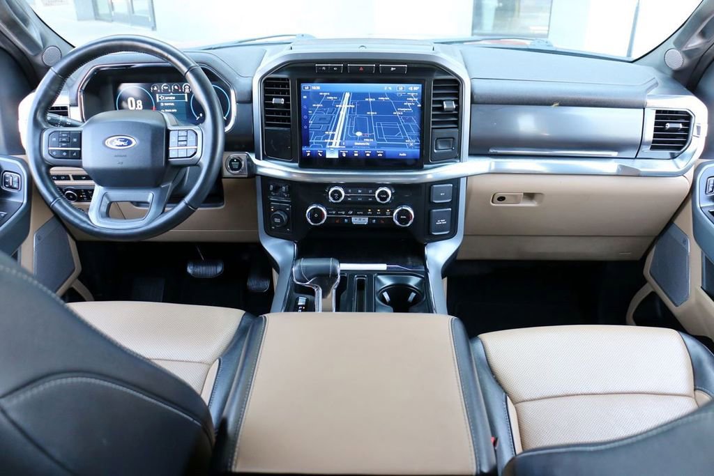 Certified 2023 Ford F150 Lariat AWD/4WD image 28