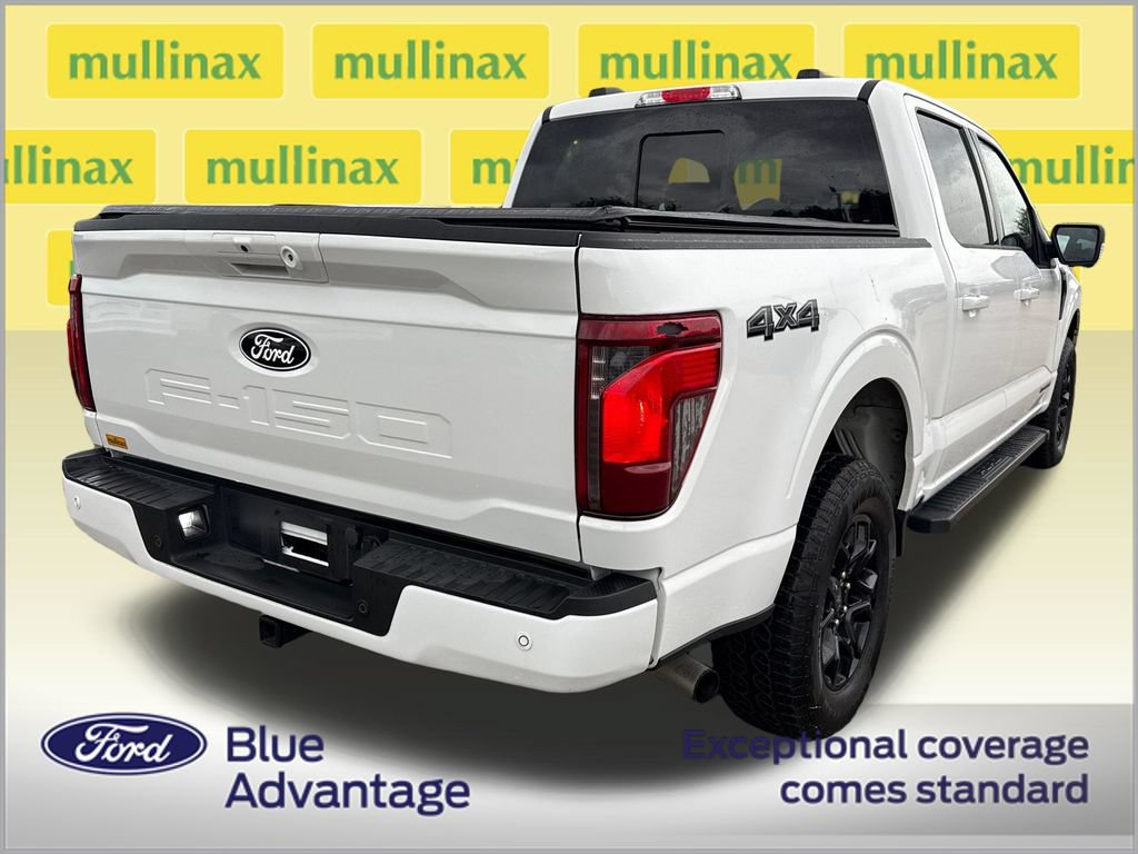 Certified 2025 Ford F150 XLT w/ Equipment Group 302A MID AWD/4WD image 4