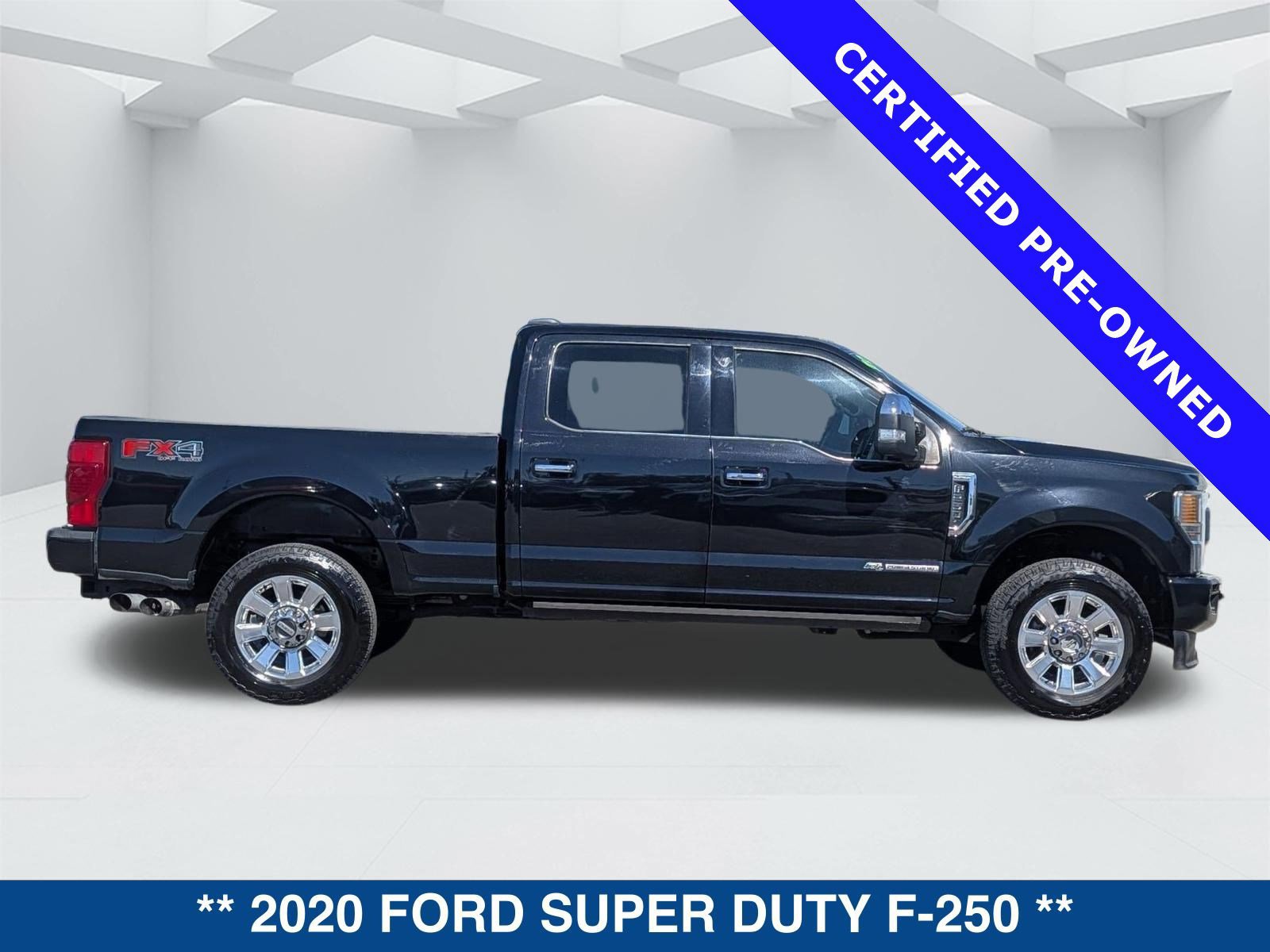 Certified 2020 Ford F250 Platinum w/ FX4 Off-Road Package image 6