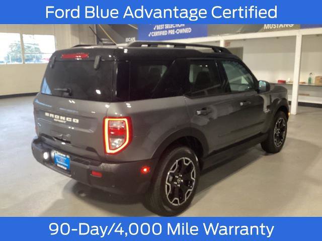 Certified 2025 Ford Bronco Sport Outer Banks image 7