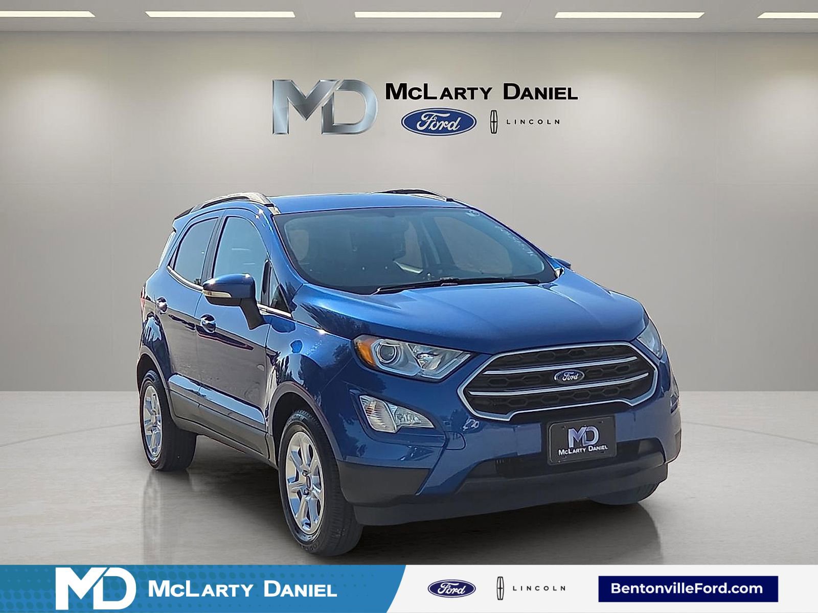 Certified 2021 Ford EcoSport SE w/ SE Convenience Package FWD image 1