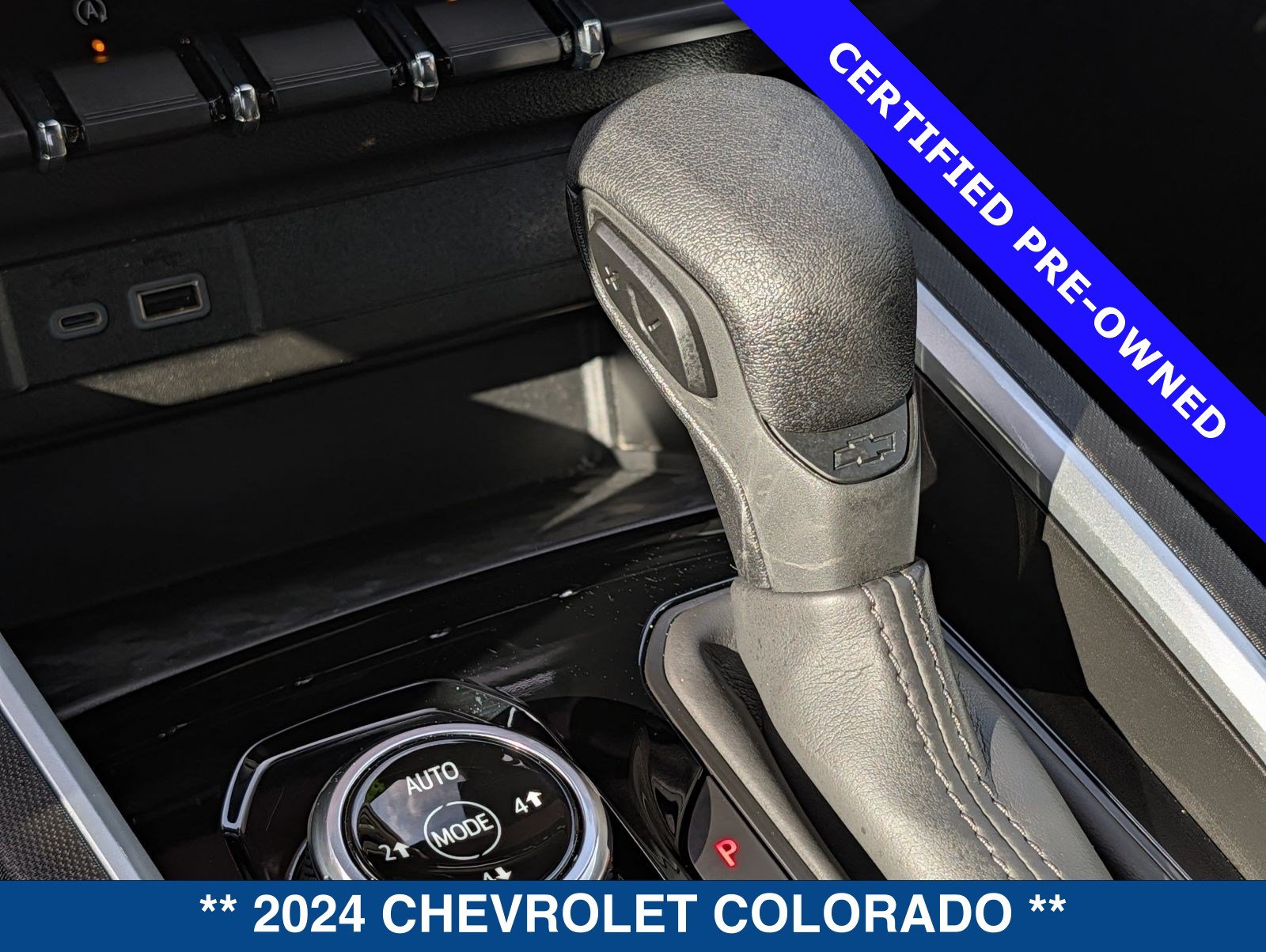 Used 2024 Chevrolet Colorado Trail Boss w/ Technology Package AWD/4WD image 33
