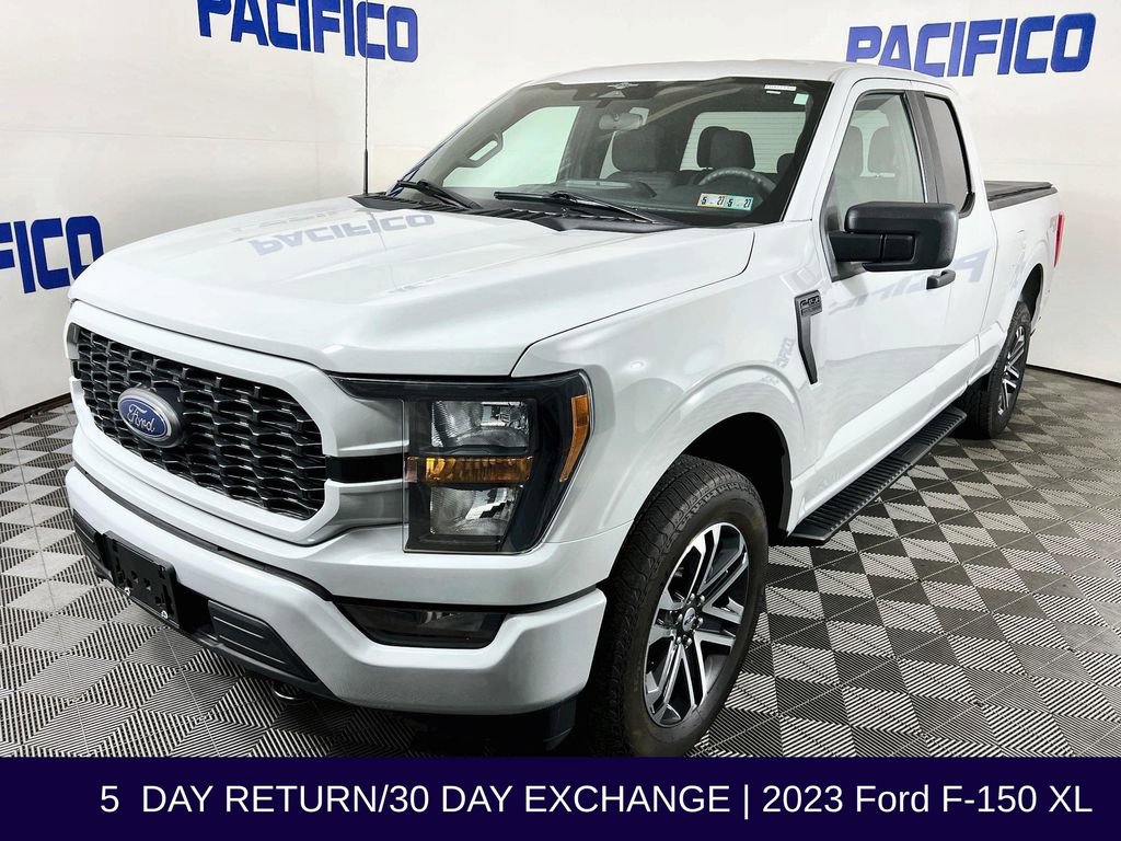 Certified 2023 Ford F150 XL w/ STX Appearance Package AWD/4WD image 4