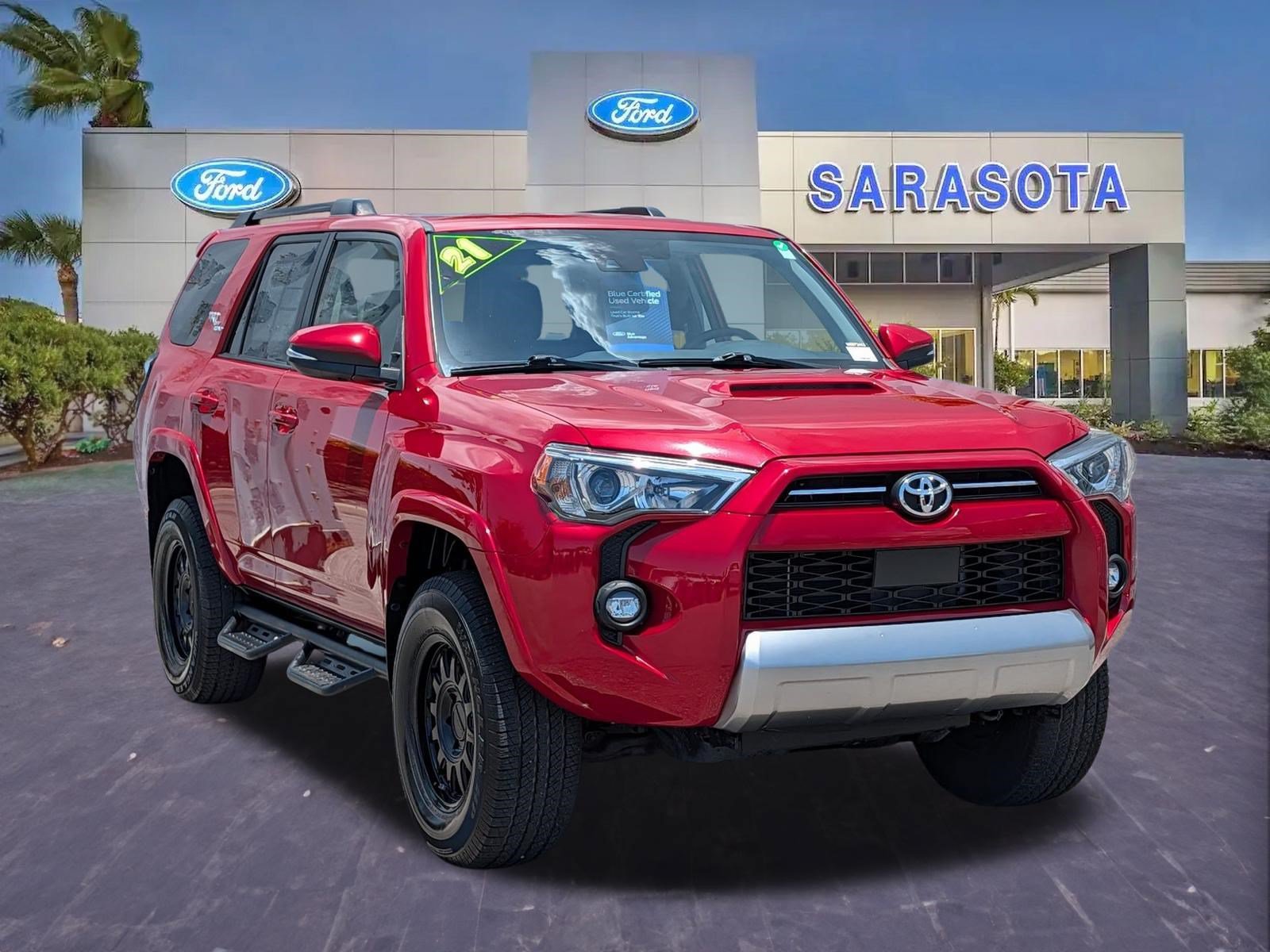 Used 2021 Toyota 4Runner TRD Off-Road Premium w/ Moonroof Package AWD/4WD image 1