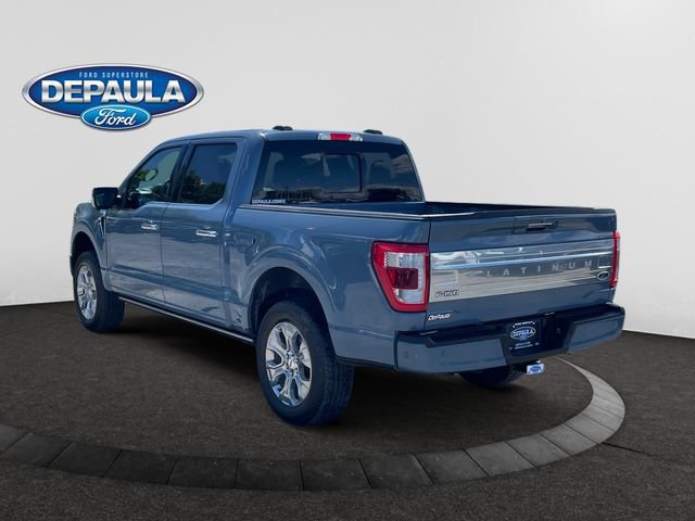 Certified 2023 Ford F150 Platinum w/ Equipment Group 701A High AWD/4WD image 4