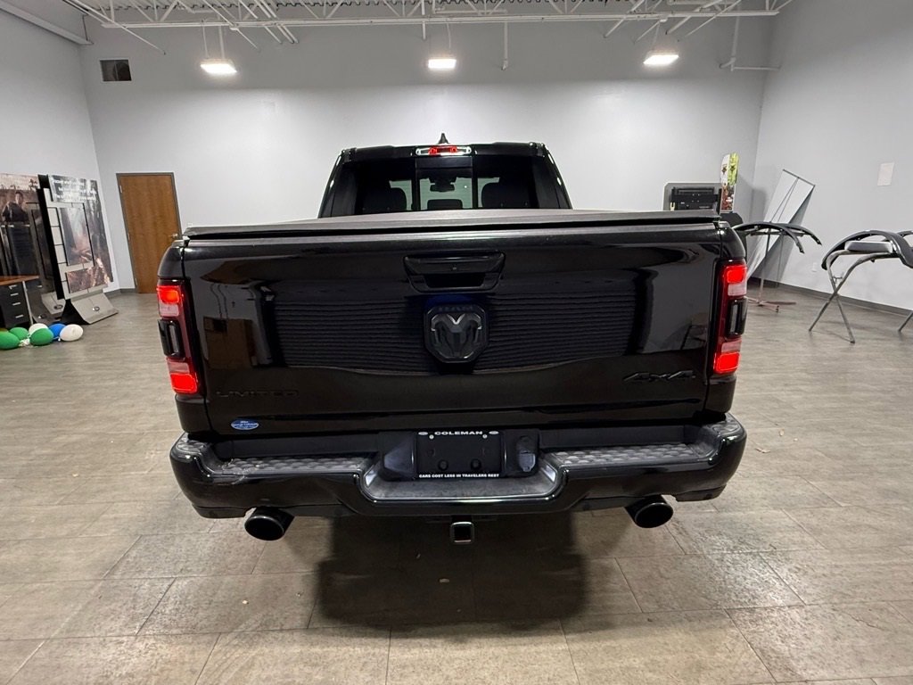 Used 2020 RAM 1500 Limited w/ Black Appearance Package image 5