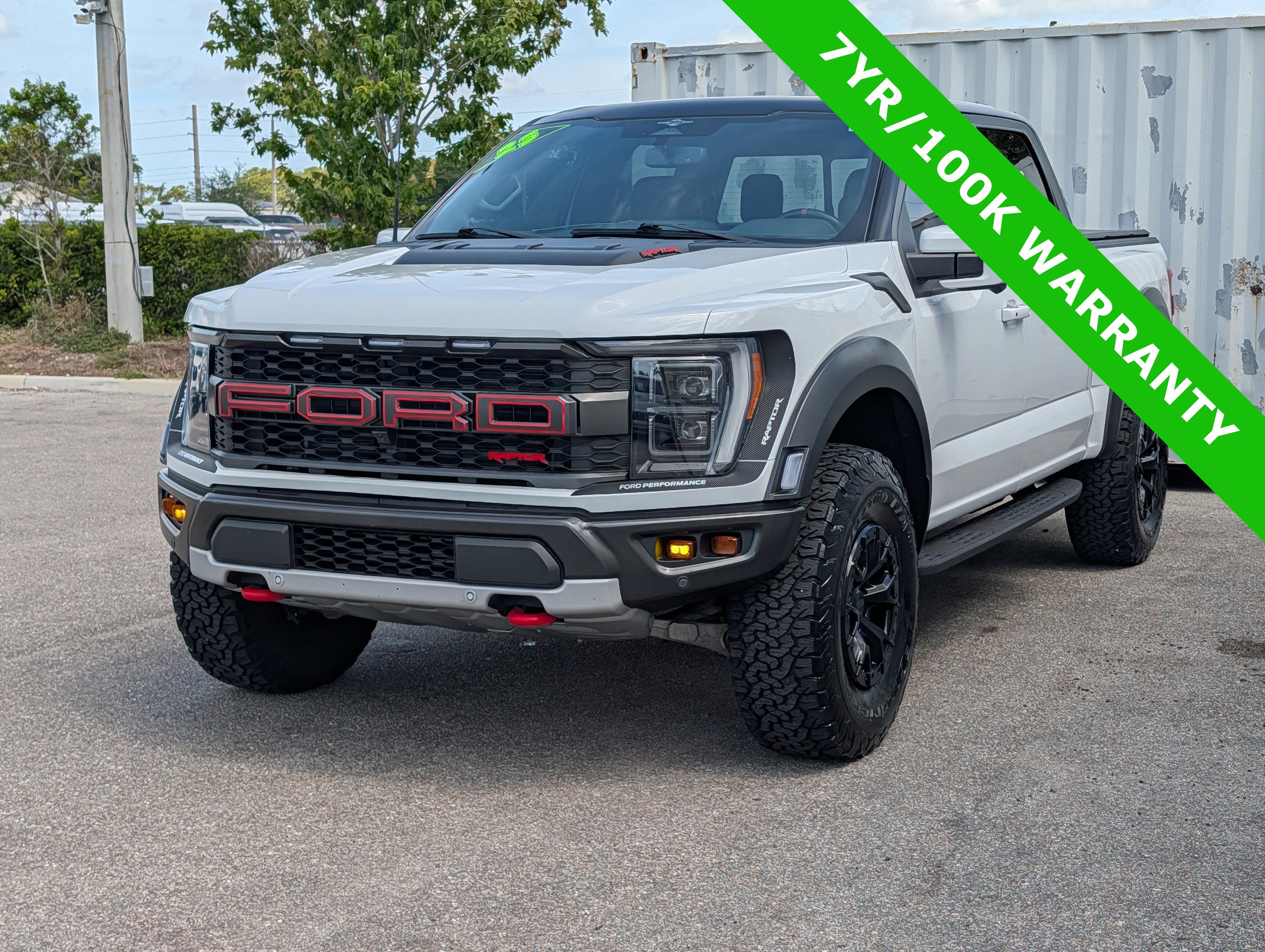 Certified 2023 Ford F150 Raptor w/ Raptor 37 Performance Package AWD/4WD image 7