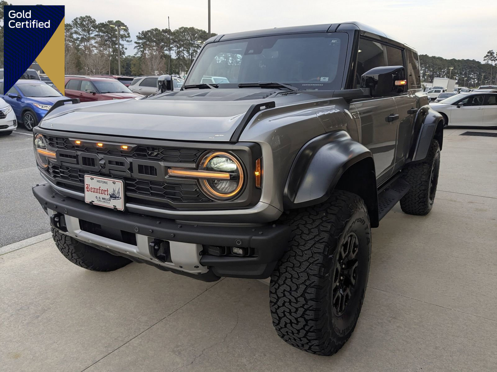 Certified 2024 Ford Bronco Raptor