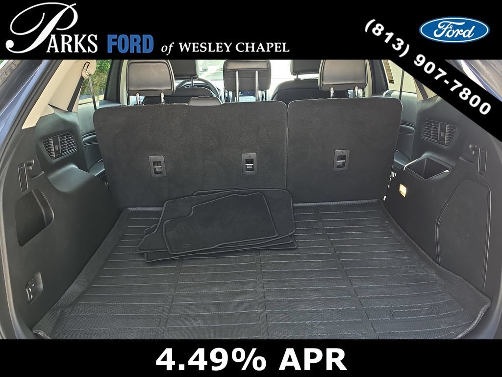 Certified 2024 Ford Edge Titanium AWD/4WD image 8