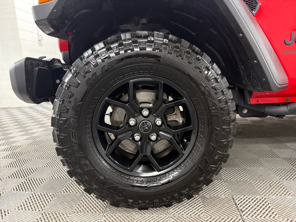 Used 2024 Jeep Wrangler Willys image 15