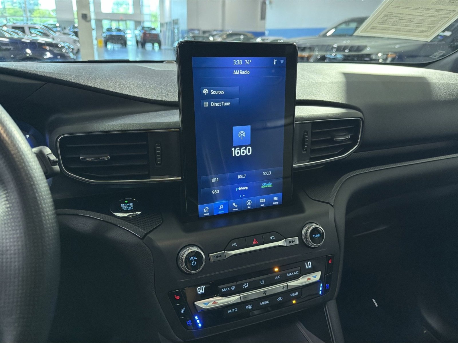 Certified 2020 Ford Explorer ST w/ Premium Technology Package AWD/4WD image 22