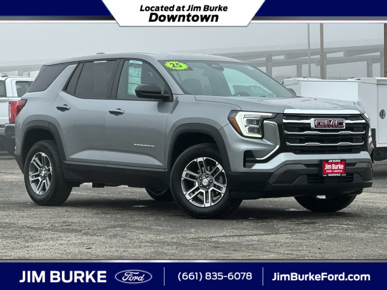 Used 2025 GMC Terrain Elevation image 7