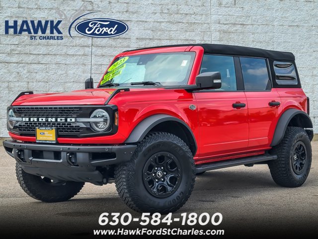 Certified 2023 Ford Bronco Wildtrak