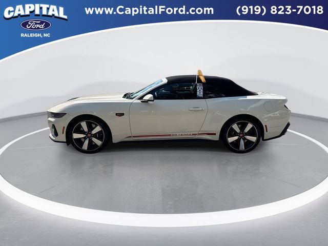 Certified 2025 Ford Mustang GT Premium w/ 60th Anniversary Package RWD image 5
