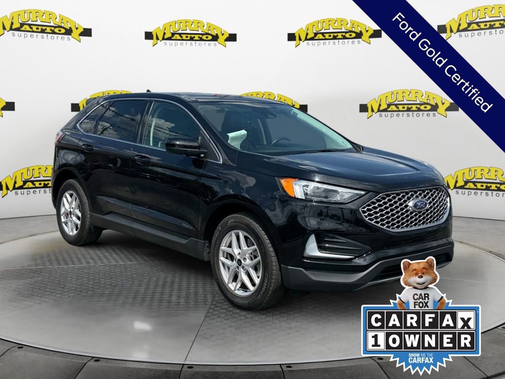 Certified 2024 Ford Edge SEL AWD/4WD image 8