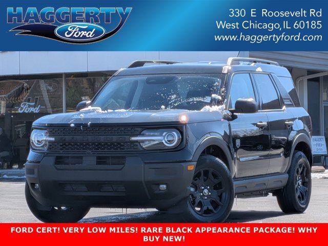Certified 2025 Ford Bronco Sport Big Bend w/ Convenience Package