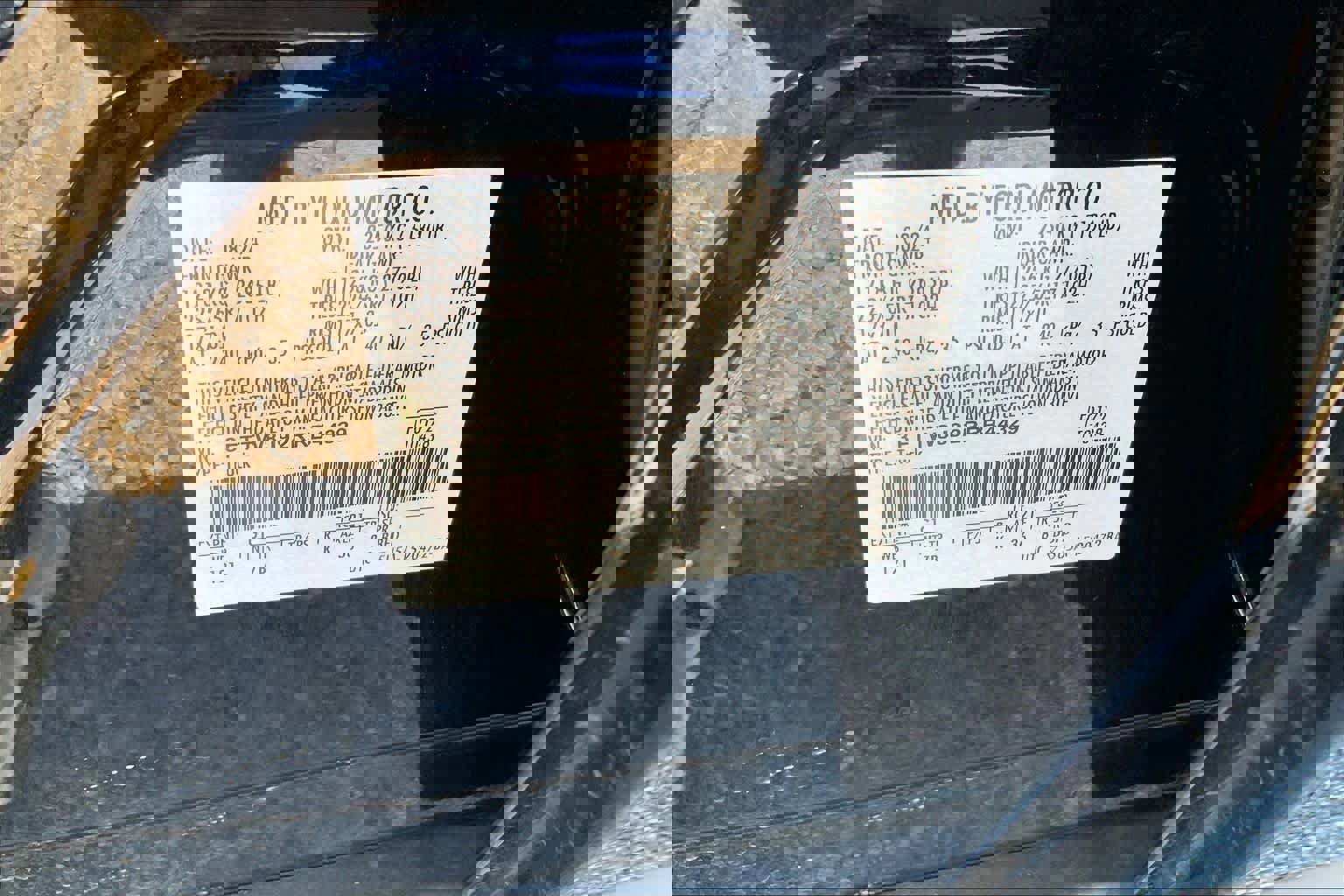 Certified 2024 Ford Maverick XLT w/ Equipment Group 300A Standard image 29