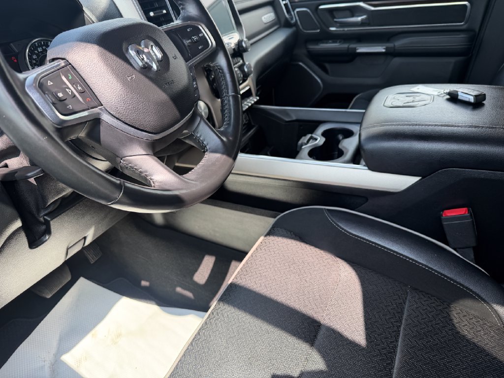 Used 2021 RAM 1500 Laramie AWD/4WD image 22