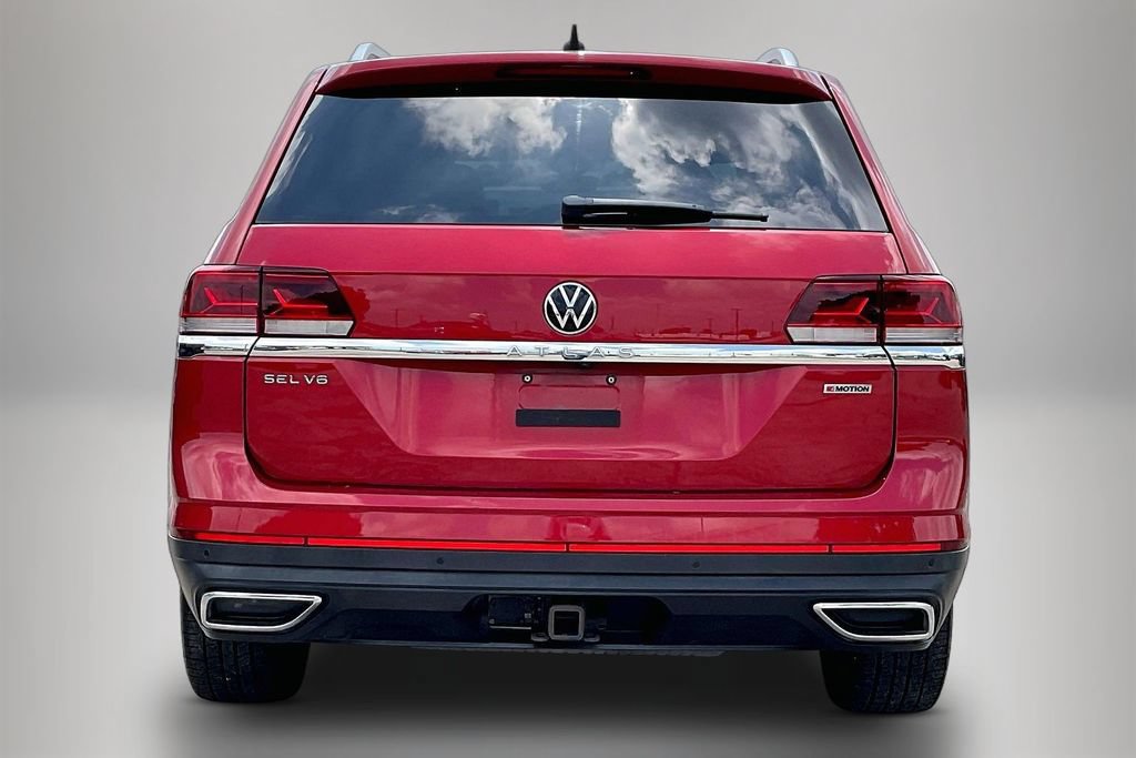 Used 2021 Volkswagen Atlas SEL Premium AWD/4WD image 6