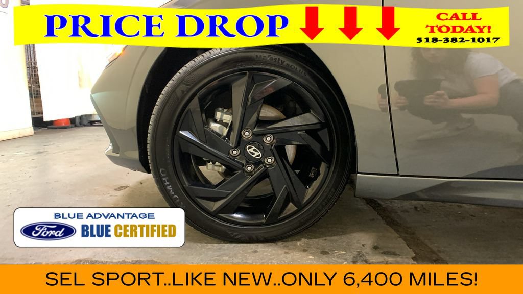 Used 2026 Hyundai Elantra Sport FWD image 35