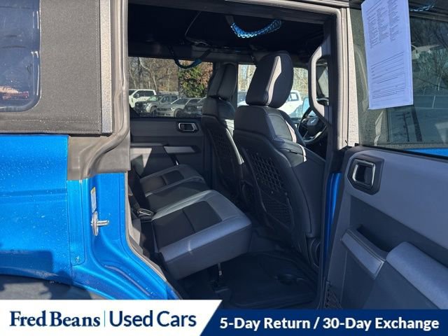 Certified 2022 Ford Bronco Black Diamond w/ Sasquatch Package image 15