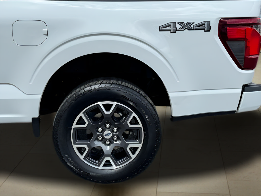 Certified 2025 Ford F150 STX w/ Equipment Group 200A AWD/4WD image 33