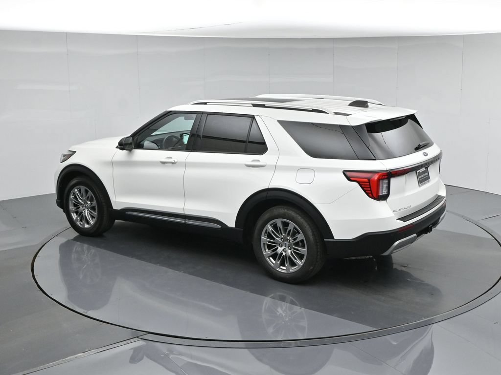 Certified 2025 Ford Explorer Platinum RWD image 48