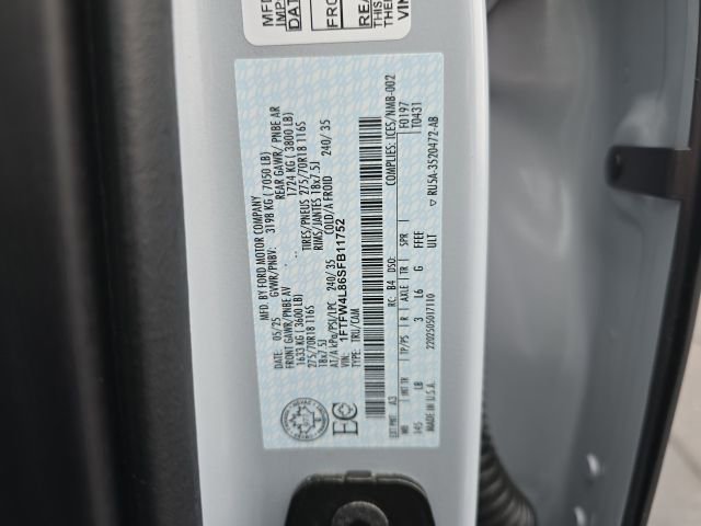 Certified 2025 Ford F150 Tremor image 27