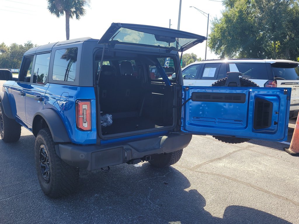 Certified 2023 Ford Bronco Wildtrak AWD/4WD image 6