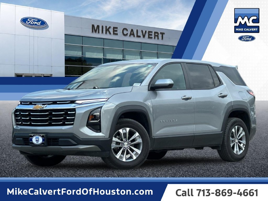Used 2025 Chevrolet Equinox LT AWD/4WD image 1