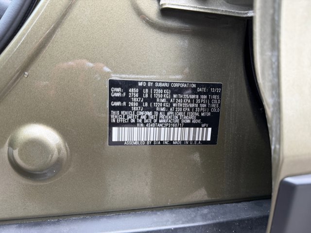 Used 2023 Subaru Outback Limited image 26