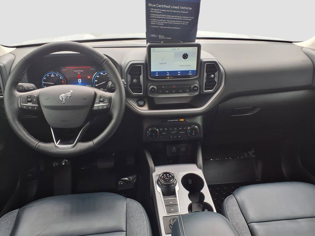 Certified 2022 Ford Bronco Sport Outer Banks w/ Tech Package image 12