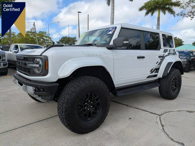 Certified 2025 Ford Bronco Raptor w/ Interior Carbon Fiber Pack