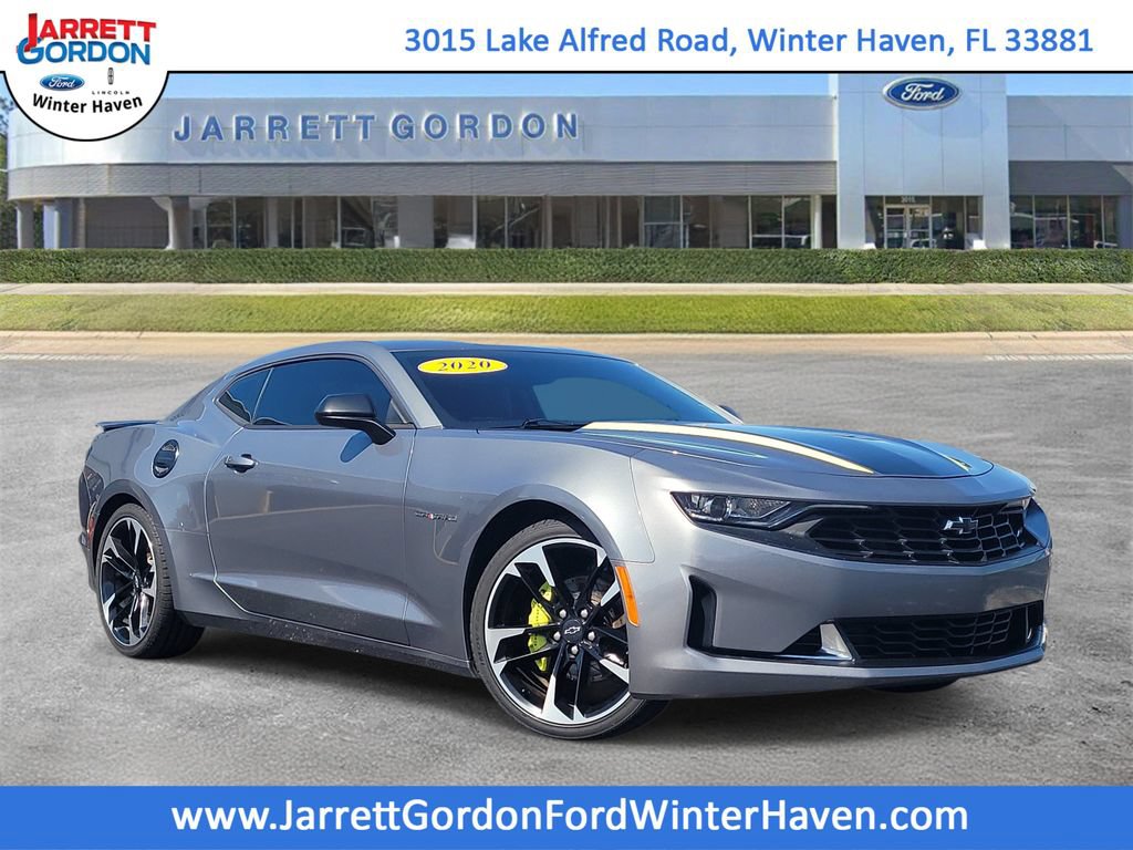 Used 2020 Chevrolet Camaro LT RWD 360° Tour