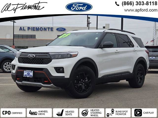 Certified 2023 Ford Explorer Timberline