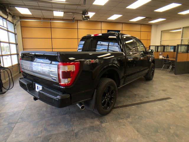 Certified 2023 Ford F150 Platinum w/ Equipment Group 701A High AWD/4WD image 19