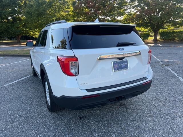 Certified 2022 Ford Explorer XLT w/ Class IV Trailer Tow Package image 5