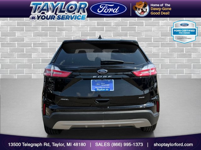 Certified 2024 Ford Edge SEL w/ Convenience Package AWD/4WD image 4