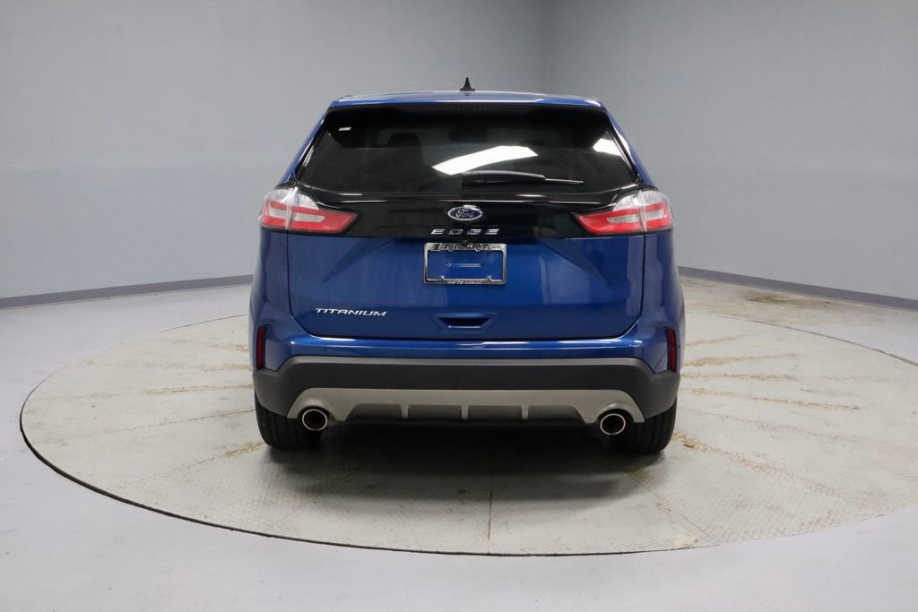 Certified 2021 Ford Edge Titanium w/ Cargo Accessory Package FWD image 4