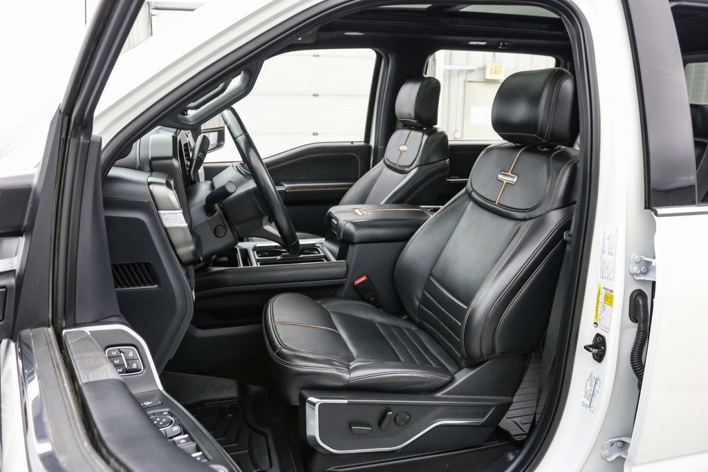 Certified 2024 Ford F250 Platinum image 12