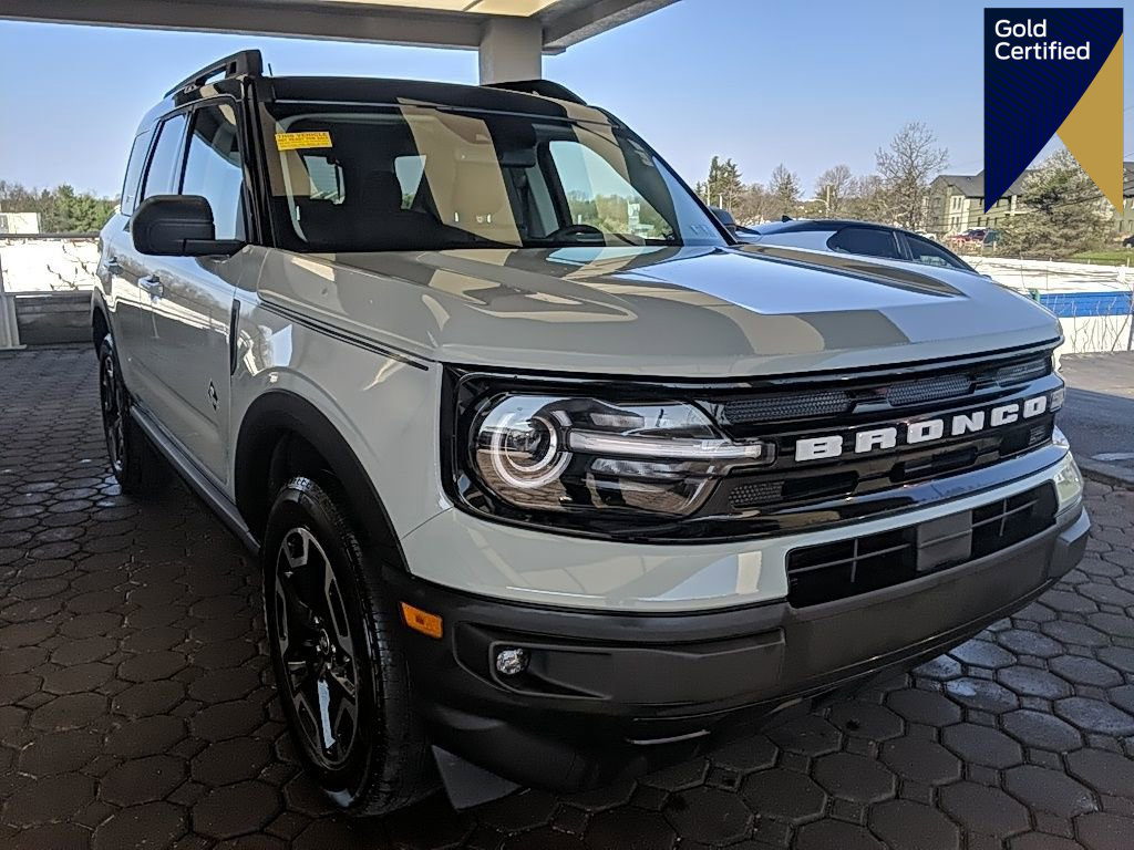 Certified 2024 Ford Bronco Sport Outer Banks w/ Tech Package