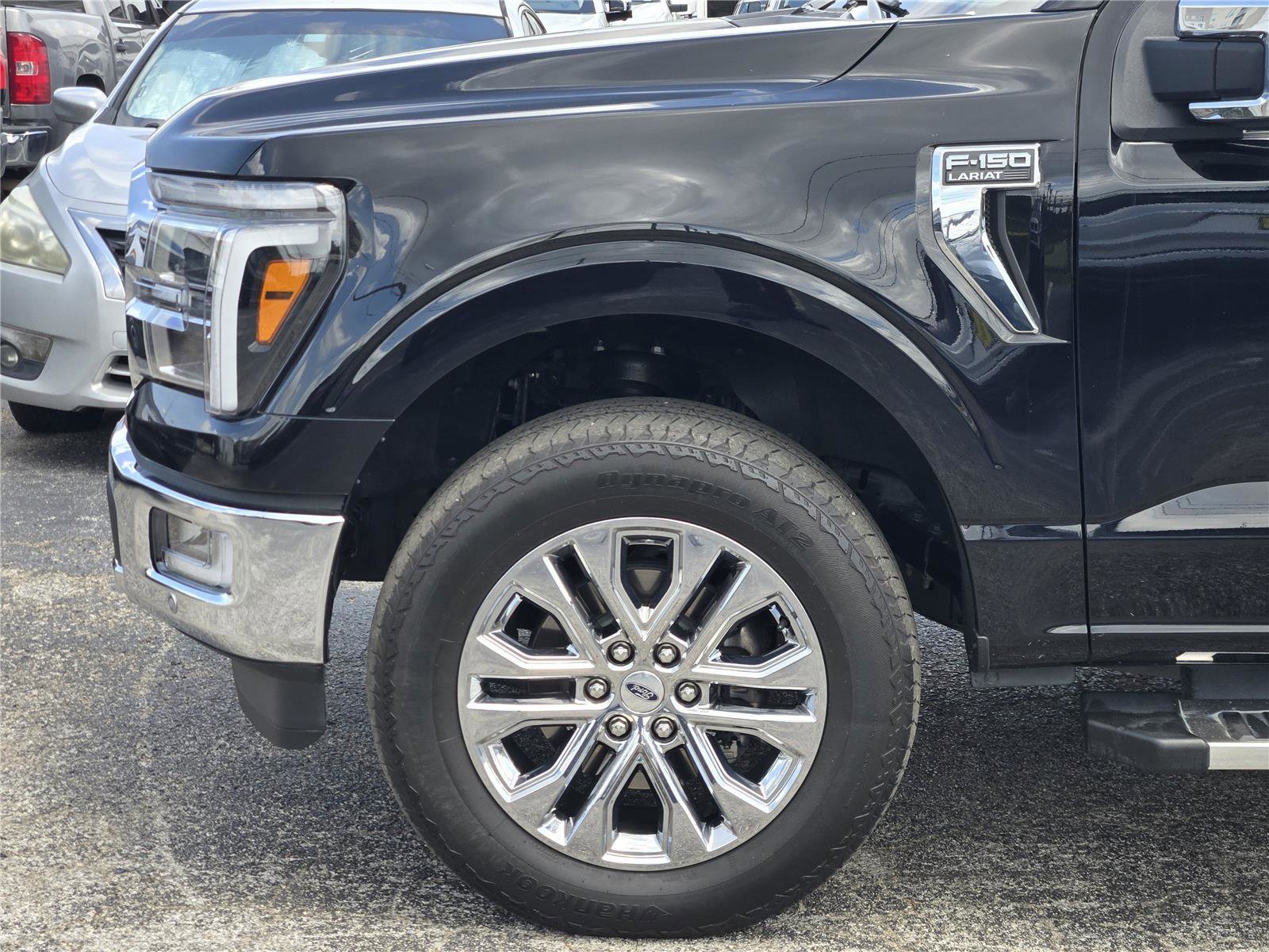 Certified 2024 Ford F150 Lariat w/ Bed Utility Package AWD/4WD image 9